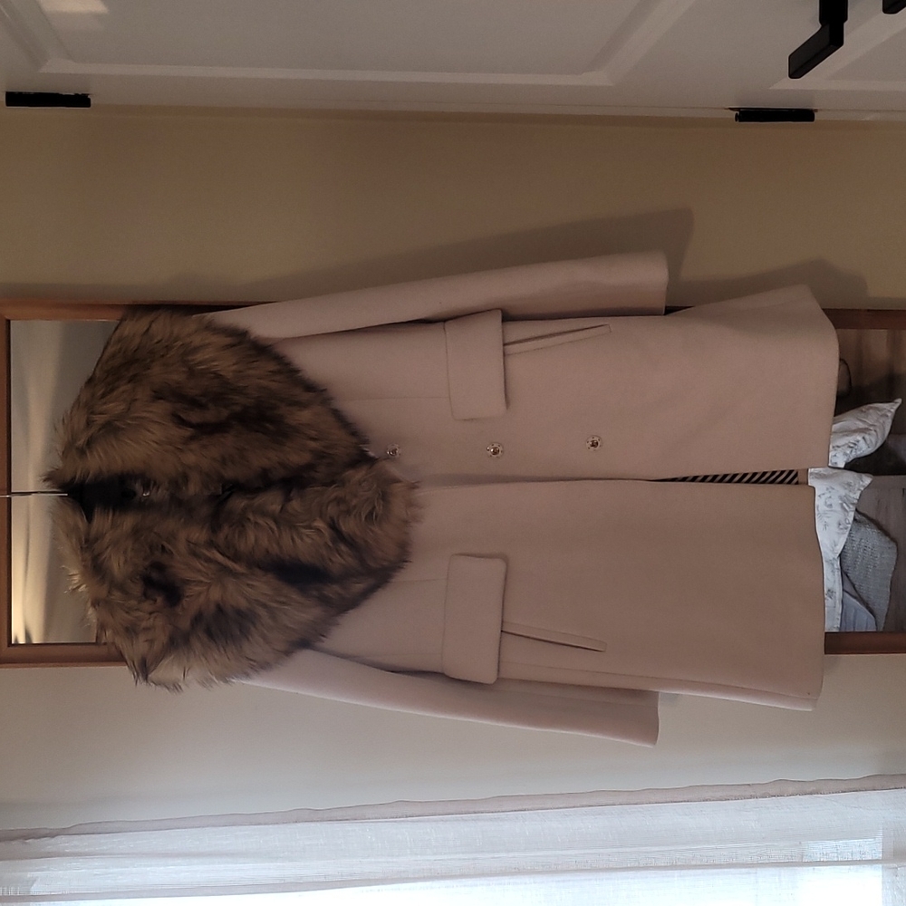 Kate Spade Fur Coat